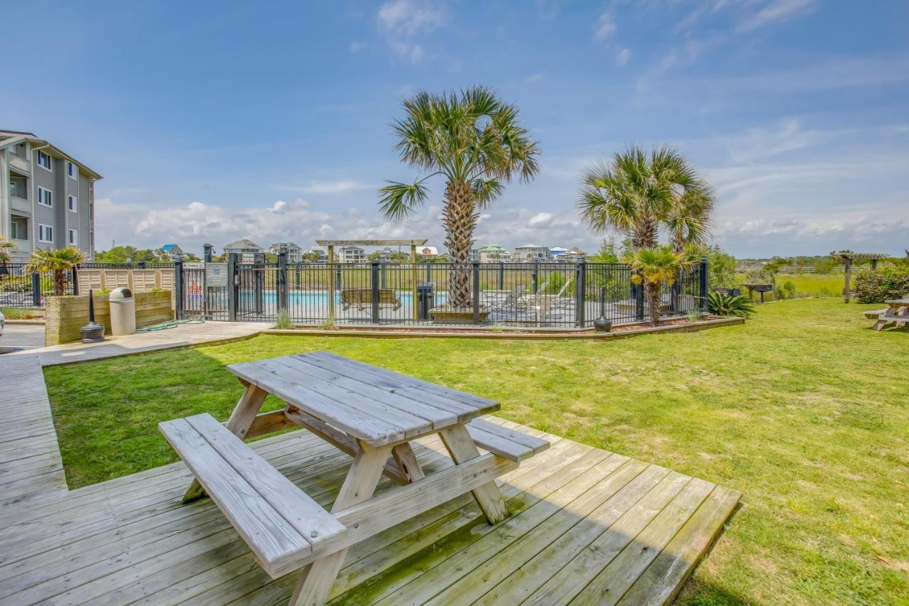 Carolina Beach Condo With Community Pool Экстерьер фото
