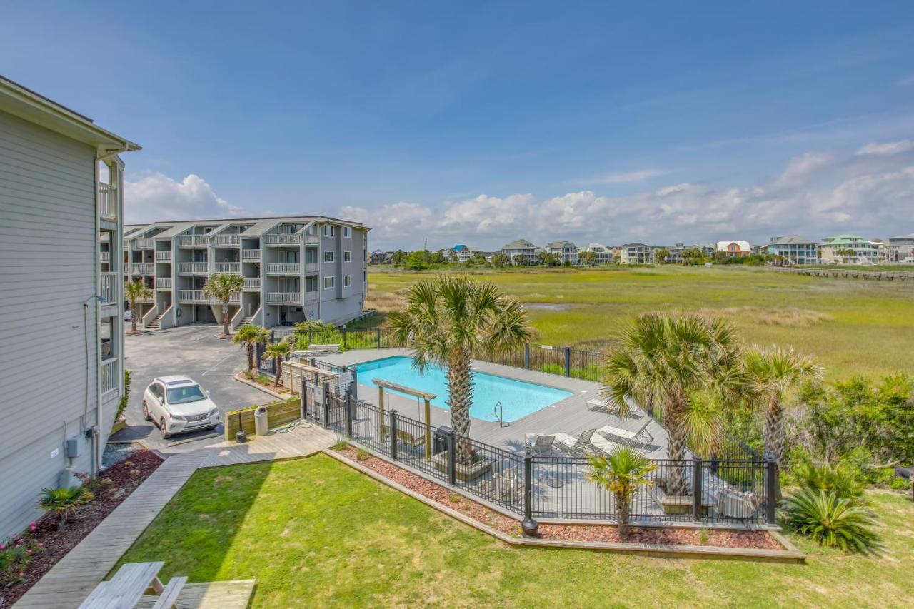 Carolina Beach Condo With Community Pool Экстерьер фото